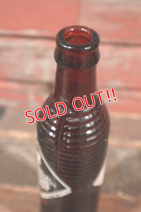 画像4: dp-210401-87 Orange-Crush / 1950's 7 FL.OZ Amber Bottle