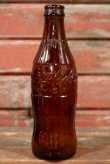 画像1: dp-210301-99 Coca Cola / 1970's 10 FL.OZ. Amber Bottle