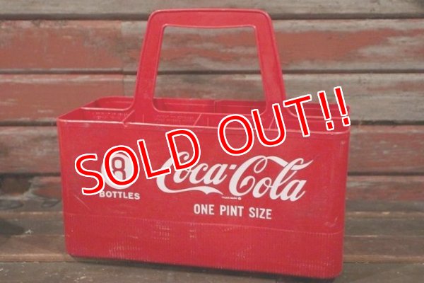 画像1: dp-210401-76 Coca Cola / Plastic Bottle Carrier