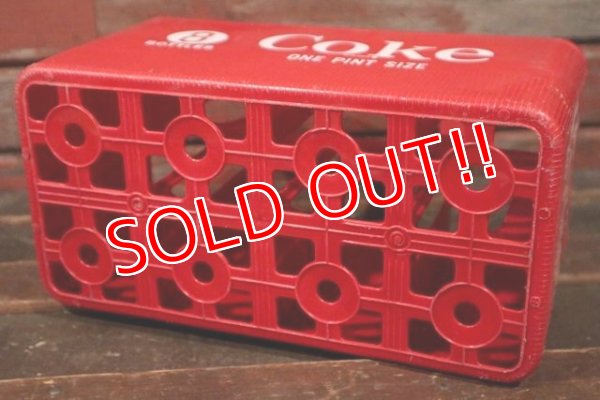 画像10: dp-210401-76 Coca Cola / Plastic Bottle Carrier