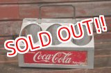 画像: dp-210401-77 Coca Cola / 1950's 6 Bottles Carrier