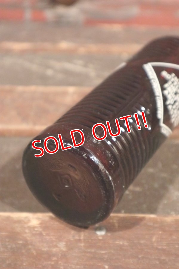 画像6: dp-210401-87 Orange-Crush / 1950's 7 FL.OZ Amber Bottle