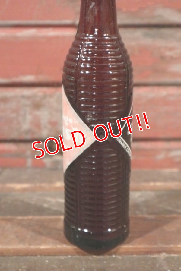 画像5: dp-210401-87 Orange-Crush / 1950's 7 FL.OZ Amber Bottle