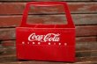画像1: dp-151104-23 【JUNK】Coca Cola / 1970's〜Plastic Bottle Carrier