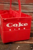 画像5: dp-151104-23 【JUNK】Coca Cola / 1970's〜Plastic Bottle Carrier