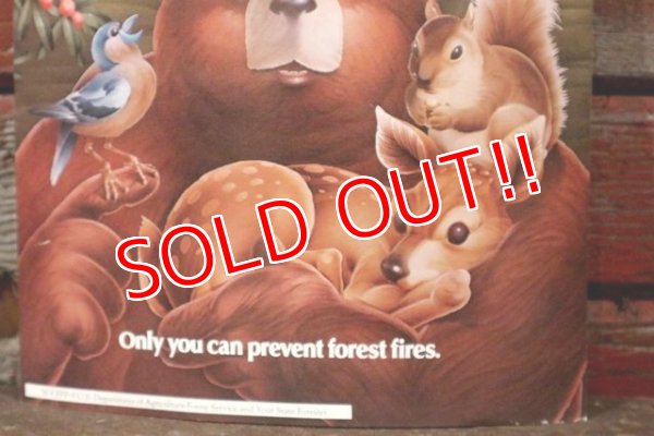 画像4: ct-150217-08 Smokey Bear / 1980's Poster