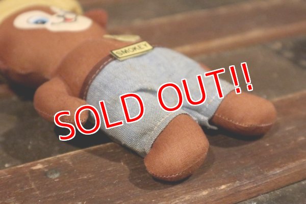 画像6: ct-210401-35 Smokey Bear / Knickerbocker 1970's mini Cloth Doll