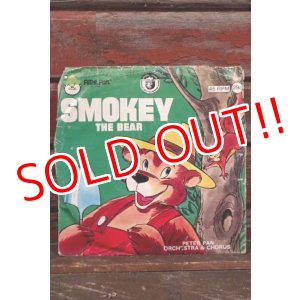 画像: ct-210401-44 Smokey Bear / Peter Pan 1970's Record