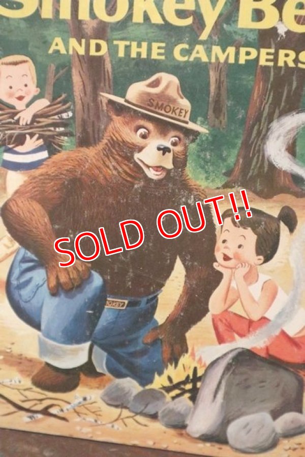画像2: ct-210401-48 Smokey Bear / 1950's LITTLE GOLDN BOOK