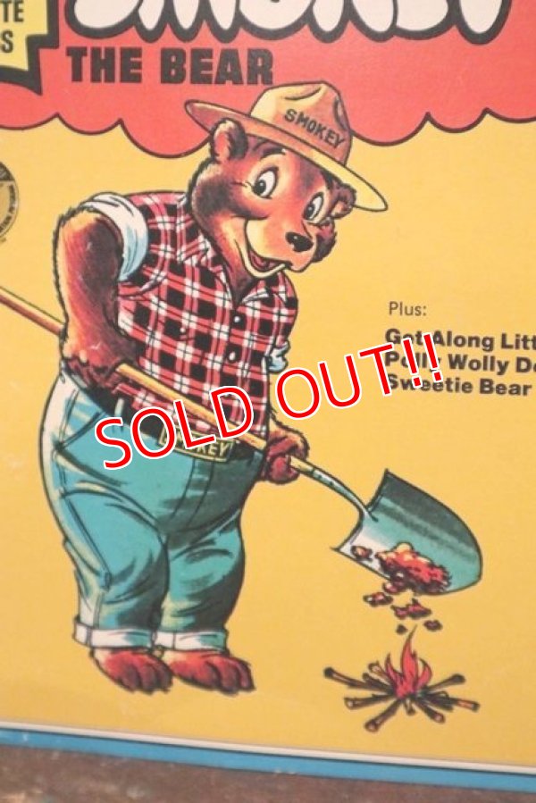 画像2: ct-210401-45 Smokey Bear / Peter Pan 1970's Record