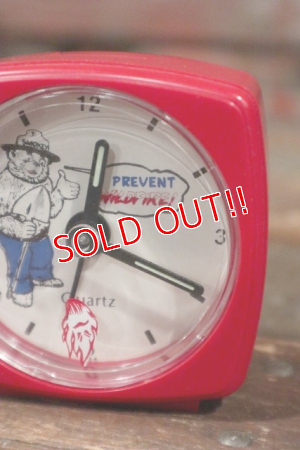 画像4: ct-210401-41 Smokey Bear / Alarm Clock