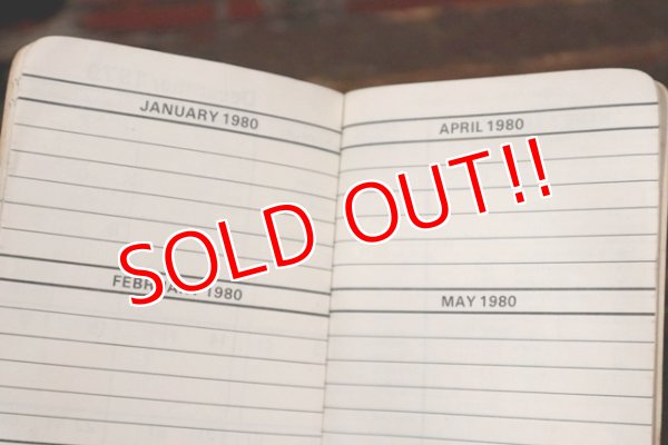 画像4: ct-210401-42 Smokey Bear / 1979 Pocket Calendar