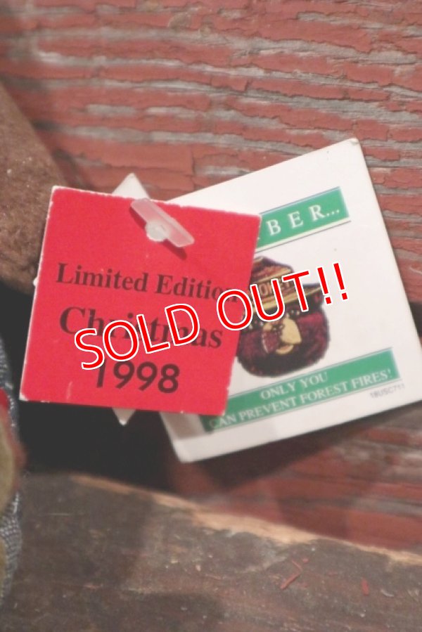 画像5: ct-210401-33 Smokey Bear / 1998 Plush Doll