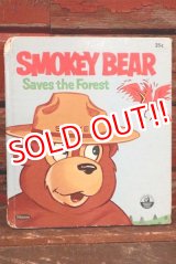 画像: ct-210401-46 Smokey Bear / WHITMAN 1971 Saves the Forest Picture Book