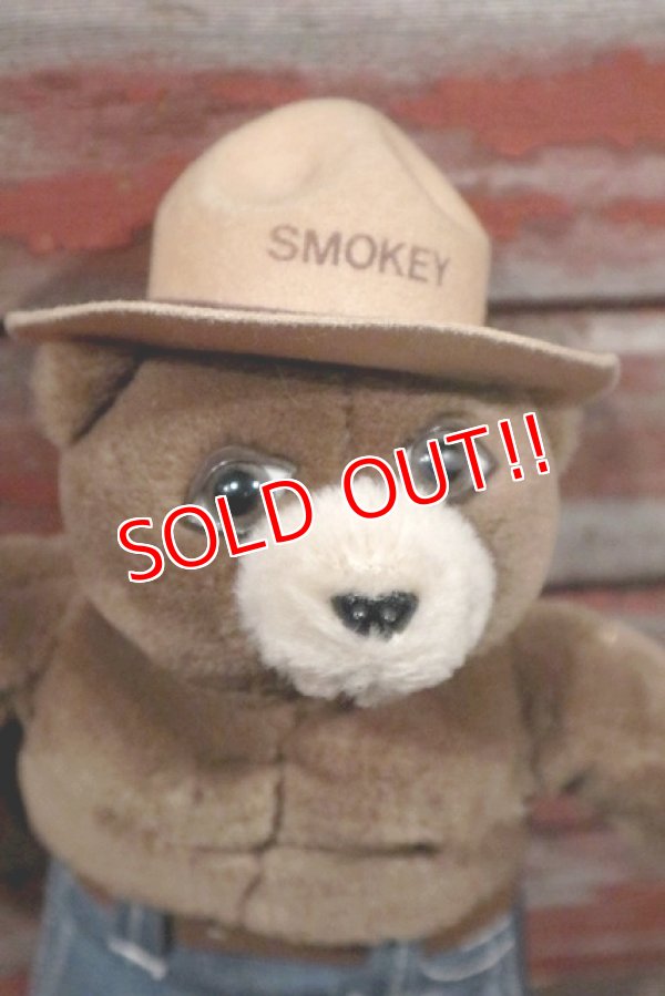 画像2: ct-210401-34 Smokey Bear / 1996 Plush Doll