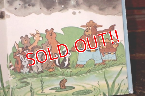 画像5: ct-210401-46 Smokey Bear / WHITMAN 1971 Saves the Forest Picture Book