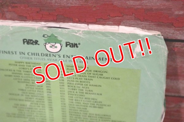 画像6: ct-210401-44 Smokey Bear / Peter Pan 1970's Record