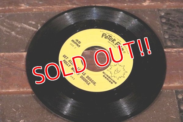 画像7: ct-210401-44 Smokey Bear / Peter Pan 1970's Record