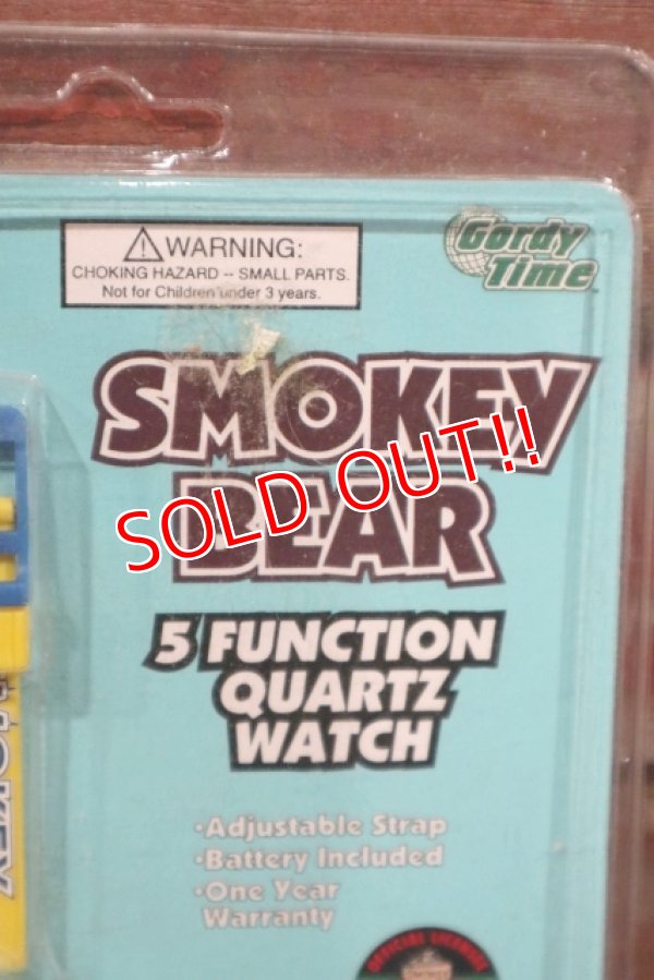 画像4: ct-210401-40 Smokey Bear / Wrist Watch