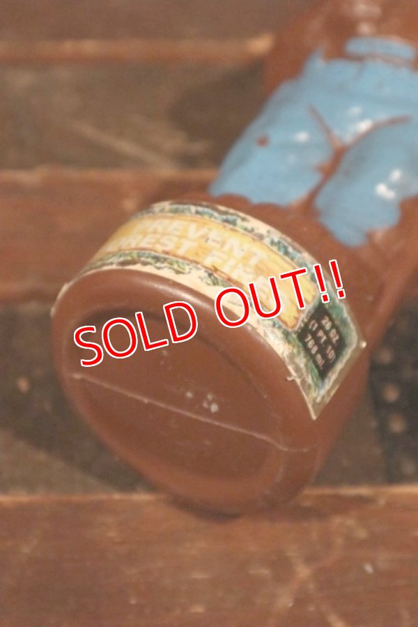 画像7: ct-210401-38 Smokey Bear / 1970's Bubble Bath Bottle