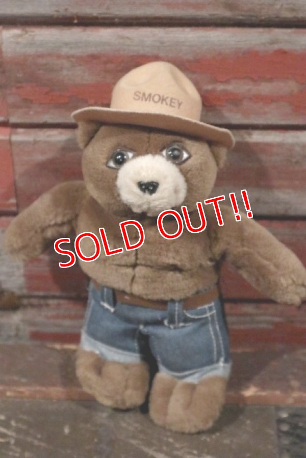 画像1: ct-210401-34 Smokey Bear / 1996 Plush Doll