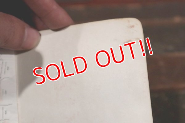 画像7: ct-210401-42 Smokey Bear / 1979 Pocket Calendar