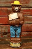 画像1: ct-210401-38 Smokey Bear / 1970's Bubble Bath Bottle