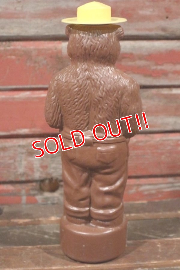 画像6: ct-210401-38 Smokey Bear / 1970's Bubble Bath Bottle
