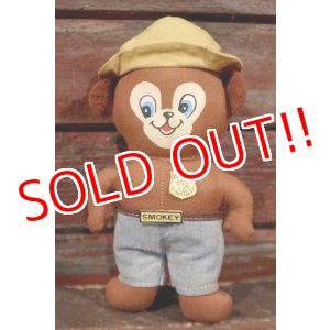 画像: ct-210401-35 Smokey Bear / Knickerbocker 1970's mini Cloth Doll