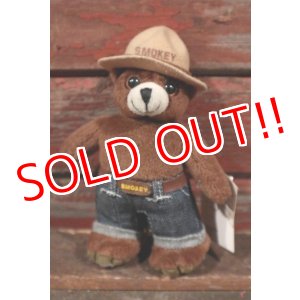 画像: ct-210401-32 Smokey Bear / 1997 Plush Toy Keychain