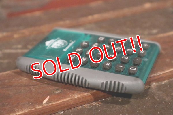 画像3: ct-210401-39 Smokey Bear / 1990's Calculator