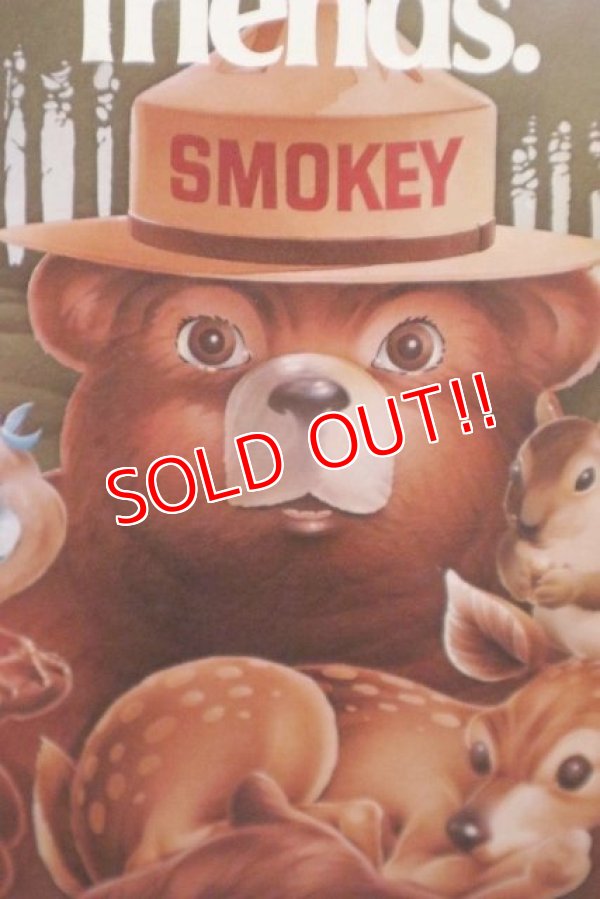 画像3: ct-150217-08 Smokey Bear / 1980's Poster
