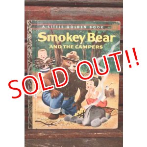 画像: ct-210401-48 Smokey Bear / 1950's LITTLE GOLDN BOOK