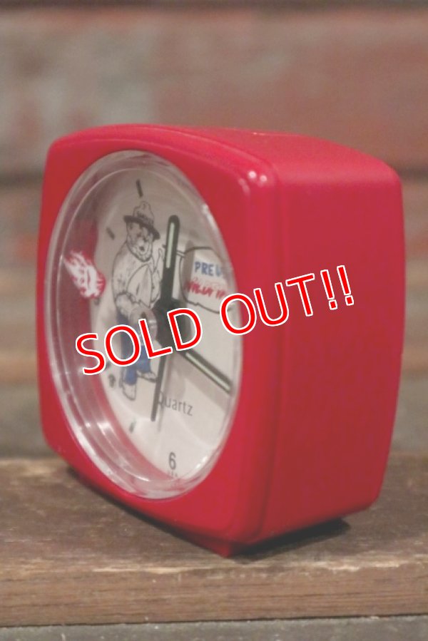 画像3: ct-210401-41 Smokey Bear / Alarm Clock