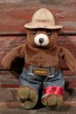 画像1: ct-210401-33 Smokey Bear / 1998 Plush Doll