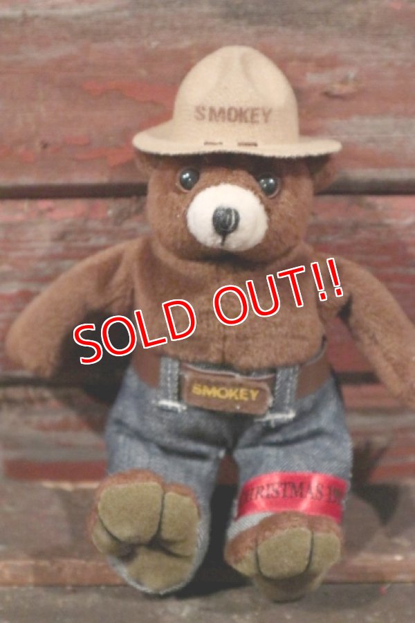 画像1: ct-210401-33 Smokey Bear / 1998 Plush Doll