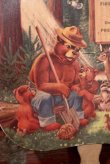 画像2: ct-210401-43 Smokey Bear / 1950's Paper Fan