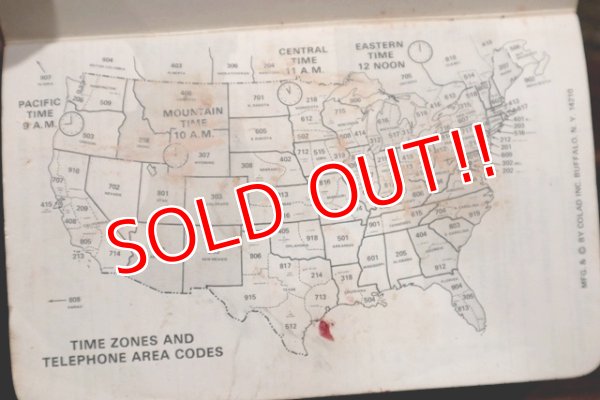 画像6: ct-210401-42 Smokey Bear / 1979 Pocket Calendar