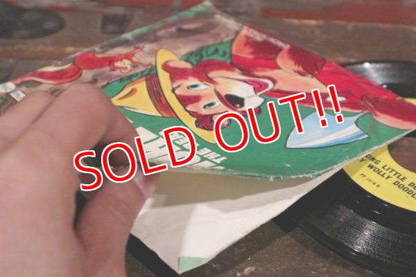 画像8: ct-210401-44 Smokey Bear / Peter Pan 1970's Record