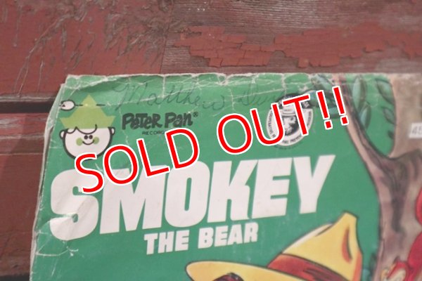 画像4: ct-210401-44 Smokey Bear / Peter Pan 1970's Record