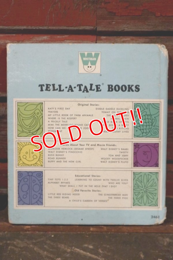 画像8: ct-210401-46 Smokey Bear / WHITMAN 1971 Saves the Forest Picture Book