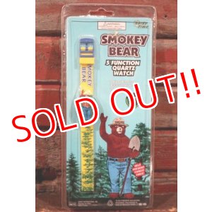 画像: ct-210401-40 Smokey Bear / Wrist Watch