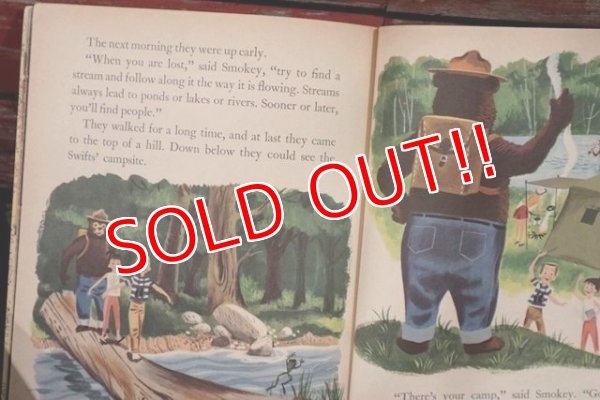 画像7: ct-210401-48 Smokey Bear / 1950's LITTLE GOLDN BOOK