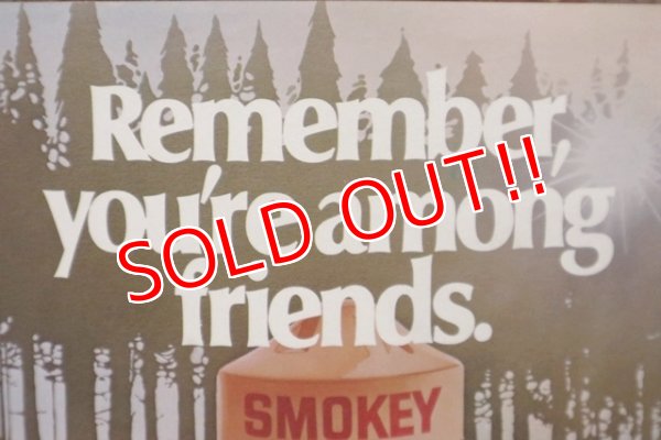 画像2: ct-150217-08 Smokey Bear / 1980's Poster