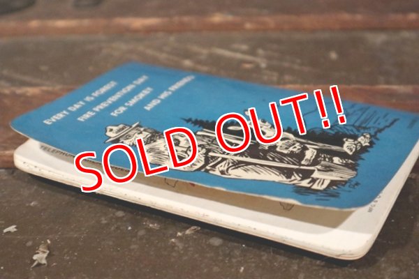 画像8: ct-210401-42 Smokey Bear / 1979 Pocket Calendar