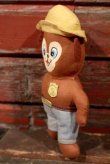 画像3: ct-210401-35 Smokey Bear / Knickerbocker 1970's mini Cloth Doll
