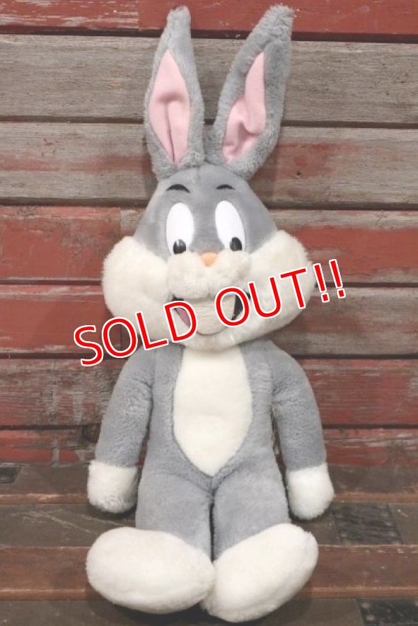 画像1: ct-210301-56 Bugs Bunny / 1990's Plush Doll