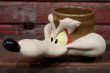 画像1: ct-210301-57 Wile E. Coyote / 1990's Plastic Face Mug