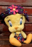 画像1: ct-210301-54 Tweety / 1990's Plush Doll