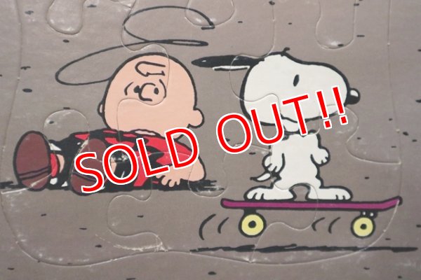 画像2: ct-210401-67 PEANUTS / 1970's-1980's Frame Tray Puzzle